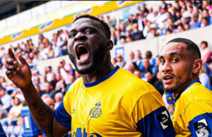 Harry Kane Wins First Major Trophy as Boniface’s Bayern Leverkusen Hand Over Bundesliga Title to Bayern Munich on Sunday