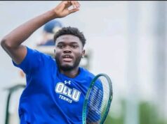 Nigeria’s David Ekpenyong Rises to No. 1 in NAIA Tennis Rankings