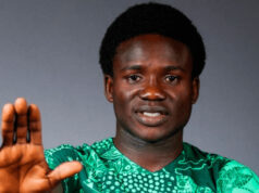 Flying Eagles’ Captain Daniel Bameyi Gives Solid Pledge: We’ll Come Out With All We Have Against Kenya
