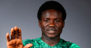 Flying Eagles’ Captain Daniel Bameyi Gives Solid Pledge: We’ll Come Out With All We Have Against Kenya