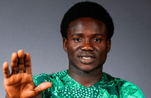 Flying Eagles’ Captain Daniel Bameyi Gives Solid Pledge: We’ll Come Out With All We Have Against Kenya