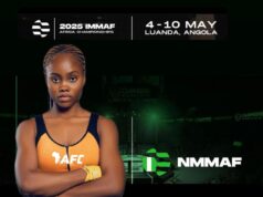 Winifred Peter Vows To Unleash ‘Naija Fire’ On Opponents At MMA Africa Championship