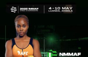 Winifred Peter Vows To Unleash ‘Naija Fire’ On Opponents At MMA Africa Championship
