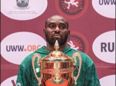 Coach Purity Akuh Crowned Africa’s Best After Leading Nigeria to Wrestling Glory in Morocco