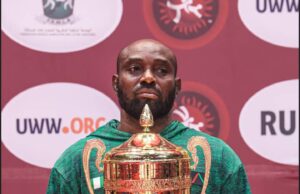 Coach Purity Akuh Crowned Africa’s Best After Leading Nigeria to Wrestling Glory in Morocco