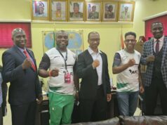 NMMAF President Amb. Henry George Nkoro Rallies Support for Team Nigeria at Africa MMA Championship