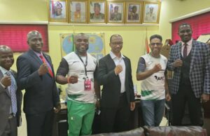 NMMAF President Amb. Henry George Nkoro Rallies Support for Team Nigeria at Africa MMA Championship