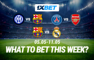Champions League Semifinals and the Decisive El Clásico: Bet on the Top Matches!