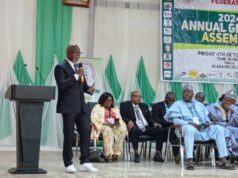 Amaju Pinnick Support Late Chief E.k Clark Novelty Match.