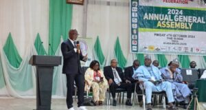 Amaju Pinnick Support Late Chief E.k Clark Novelty Match.