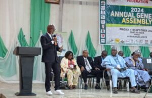 Amaju Pinnick Support Late Chief E.k Clark Novelty Match.