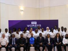 Africa’s next generation of Female coaches step into the spotlight in Addis Ababa