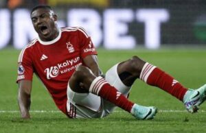 Taiwo Awoniyi’s Hamstring Strain: A Wake-Up Call on Injury Prevention, Treatment, and Recovery for Nigerian Athletes