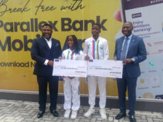 Parallex Bank, Lagos Sports Commission Honour Top Team Lagos Athletes for Outstanding Performance at National Youth Games