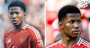 Chido Obi-Martin Makes History: 17-Year-Old Becomes Youngest Ever Premier League Starter for Manchester United