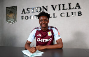 Jimoh-Aloba Delivers in Style as Aston Villa U18 Clinch FA Youth Cup Over Manchester City