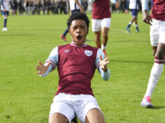 Elisha Sowunmi Ends Season in Style with Brace for West Ham U18 in 4-2 Win Over West Brom