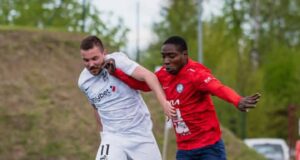 Promise Ignites Latvia: Nigerian Teen Sensation Taking FS Jelgava by Storm!