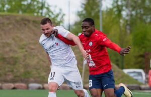 Promise Ignites Latvia: Nigerian Teen Sensation Taking FS Jelgava by Storm!