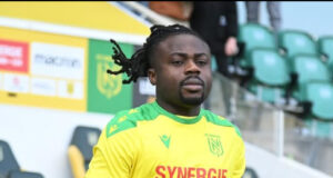 Trabzonspor Target Moses Simon with €10 Million Bid Amid Everton Interest