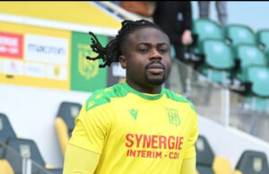 Trabzonspor Target Moses Simon with €10 Million Bid Amid Everton Interest