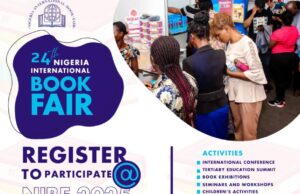 NIBF 2025: Book Fair Aims to Rescue Nigeria’s Education and Grow the Economy