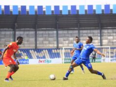 Late Penalty Sinks Sunshine Stars in Tense NPFL Clash Against Shooting Stars