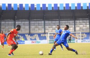 Late Penalty Sinks Sunshine Stars in Tense NPFL Clash Against Shooting Stars