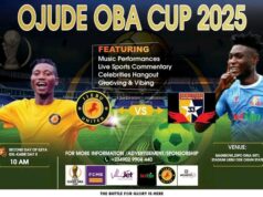 Ojude Oba Festival Launches Inaugural Soccer Tournament to Promote Youth Development and Community Unity