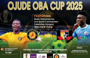 Ojude Oba Festival Launches Inaugural Soccer Tournament to Promote Youth Development and Community Unity