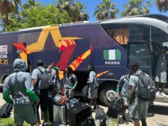 Focused and Ready: Flying Eagles Land in Ismailia Ahead of U20 AFCON Quarterfinal Clash