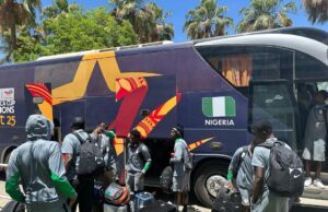Focused and Ready: Flying Eagles Land in Ismailia Ahead of U20 AFCON Quarterfinal Clash