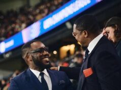 Jay-Jay Okocha Returns to Parc des Princes as PSG Defeats Arsenal to Reach Champions League Final