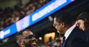 Jay-Jay Okocha Returns to Parc des Princes as PSG Defeats Arsenal to Reach Champions League Final