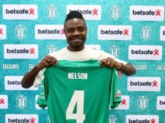 Nigerian Defender Abiam Nelson Joins FK Žalgiris In Landmark European