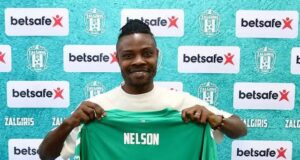 Nigerian Defender Abiam Nelson Joins FK Žalgiris In Landmark European