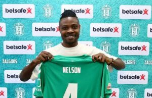Nigerian Defender Abiam Nelson Joins FK Žalgiris In Landmark European