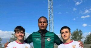 Dominic Shedrack: Mavlon FC’s Rising Star Impresses in Spain, Eyes European Contract