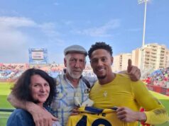 Maduka Okoye’s German-Based Fans Storm Italy to Cheer Him in Udinese’s Crucial Serie A Victory
