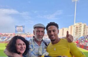 Maduka Okoye’s German-Based Fans Storm Italy to Cheer Him in Udinese’s Crucial Serie A Victory