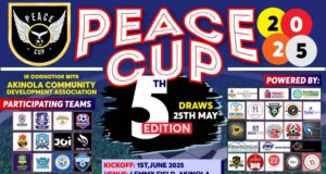 Peace Cup Season 5: Lagos Gears Up for Epic Football Showdown as Draw Day Nears