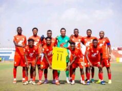 Wonderson Yakubu’s Hat-Trick Fires Wikki Tourists Back to the Top in NNL Conference C