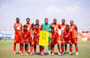 Wonderson Yakubu’s Hat-Trick Fires Wikki Tourists Back to the Top in NNL Conference C
