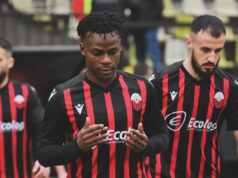 Ibrahim Alhassan Leads FK Shkëndija to Macedonian League Title, Eyes UEFA Champions League Qualification