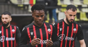 Ibrahim Alhassan Leads FK Shkëndija to Macedonian League Title, Eyes UEFA Champions League Qualification