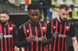 Ibrahim Alhassan Leads FK Shkëndija to Macedonian League Title, Eyes UEFA Champions League Qualification