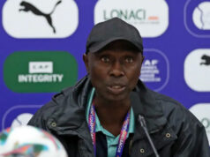 Aduku Says Falconets Already Studying Malawi Ahead of Final Qualifier