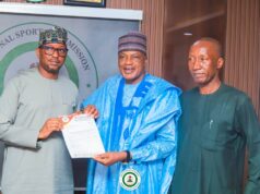 Kicking Cancer Out: NSC Chairman Shehu Dikko Backs World Soccer Legends’ Charity Match