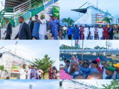 Ogun Leaders Hail Readiness of Renovated MKO Abiola Stadium Ahead of Gateway Games 2024