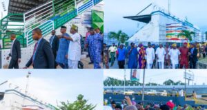 Ogun Leaders Hail Readiness of Renovated MKO Abiola Stadium Ahead of Gateway Games 2024